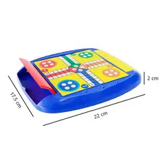GENERICO - Parchis Ludo Parques Juego De Mesa Estrategia Ingenio
