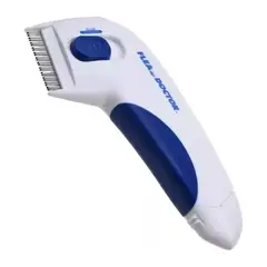 AFM - Peine Eléctrico Para Mascotas Mata Pulgas.