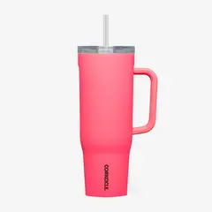 CORKCICLE - Vaso Térmico Cruiser Con Asa De Agarre Rosado 40Oz