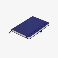 LAMY - Cuaderno A6 Rayas Azul Softcover