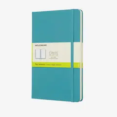 MOLESKINE - Cuaderno Grande Liso Azul Hc