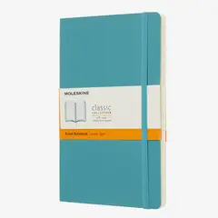 MOLESKINE - Cuaderno Grande Rayas Azul Sc