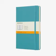 MOLESKINE - Cuaderno Grande Rayas Azul Hc