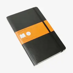 MOLESKINE - Cuaderno Grande Rayas Negro Sc