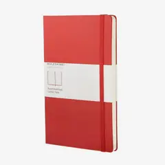 MOLESKINE - Cuaderno Grande Rayas Roja Hc