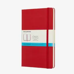 MOLESKINE - Cuaderno Grande Puntos Rojo Hc