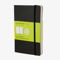 MOLESKINE - Cuaderno Pequeño Liso Negro Sc