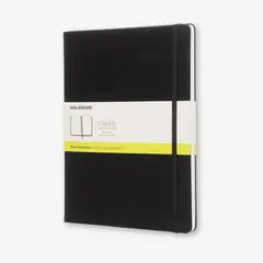 MOLESKINE - Cuaderno Xl Liso Negro Hc