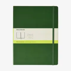 MOLESKINE - Cuaderno Xl Liso Verde Mirto Hc