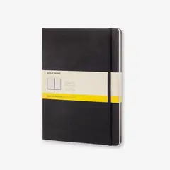 MOLESKINE - Cuaderno Xl Cuadros Negro Hc
