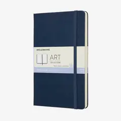 MOLESKINE - Cuaderno Sketch Grande Azul Zafiro