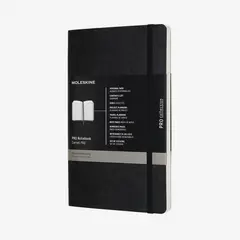 MOLESKINE - Cuaderno Profesional Grande Negro Hc