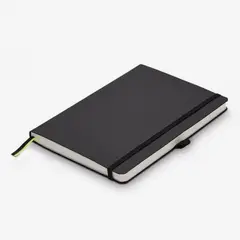 LAMY - Cuaderno A5 Hoja Blanca Sc Negro