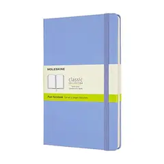 MOLESKINE - Cuaderno Grande Plano Azul Cielo Hc