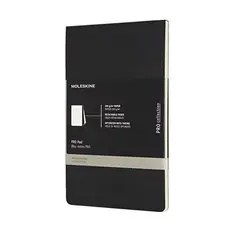 MOLESKINE - Cuaderno Pro Pad Grande Negro