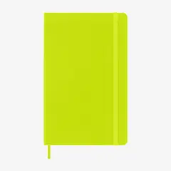 MOLESKINE - Cuaderno Grande Rayas Verde Li Hc