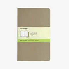 MOLESKINE - Libreta Cahier Grande Lisa Kraft Sc X3