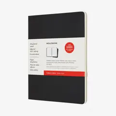MOLESKINE - Libreta Cahier Subject NegroKraft