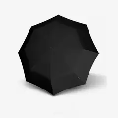 KNIRPS - Sombrillas Manuales Ultraligeras U200 Negro