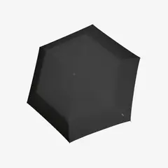 KNIRPS - Sombrillas Manuales Ultraligeras Us050 Negro