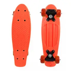 GENERICO - Tabla Skate Patineta Unicolor Unisex Penny Board Skateboard