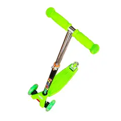 GENERICO - Scooter Patineta 3 Ruedas Unicolor Monopatin Llanta De Luces