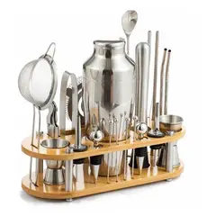 BARTENDING COLOMBIA - Kit Coctelería Bar Profesional 23 Piezas Cocktail Cócteles + regalo