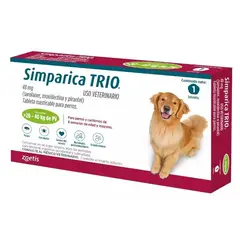 WUUFU - Simparica Trío 5-10 Kg 1 Tablet