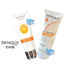 BIOAQUA - Jabon Vitamina C y Arroz