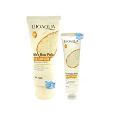 BIOAQUA - Jabon y crema de manos de Arroz