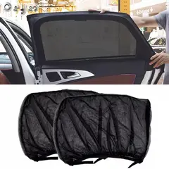 GENERICO - Parasol Cortina Lateral Para Ventana De Auto 2 Ud + Obsequio