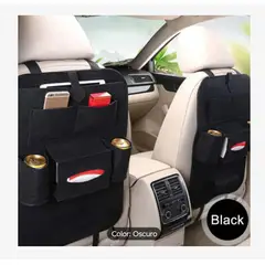 GENERICO - Organizador De Vehículo Carro Asiento Con Bolsillos