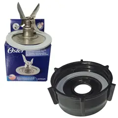 OSTER - Cuchilla 4 asp + base rosca para licuadoras
