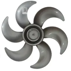 SAMURAI - Helice 6 aspas original de repuesto para ventilador turbo 18"