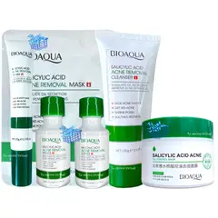 BIOAQUA - Kit Acido Salicilico x 6