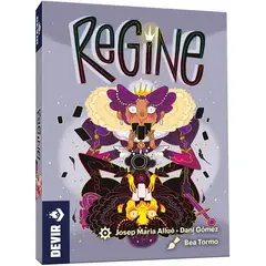 DEVIR - Juego De Mesa Regine De Engaños Estrategia Para Adultos