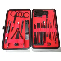 GENERICO - Set Manicure Pedicure 21 Piezas
