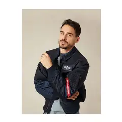 ALPHA INDUSTRIES - Chaqueta de Piloto Cwu 45p Bomber Jacket