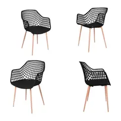 MOBLIHOUSE - Silla Comedor Florencia X4