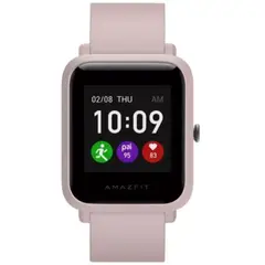 AMAZFIT - Smartwatch Basic Bip S Rosado