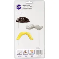 WILTON - MOLDE CHOCO BIGOTES