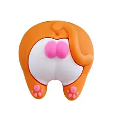 GENERICO - Protector Cable Usb Cargador Para iPhone Android Animal Tail