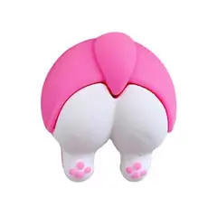 GENERICO - Protector Cable Usb Cargador Para iPhone Android Animal Tail