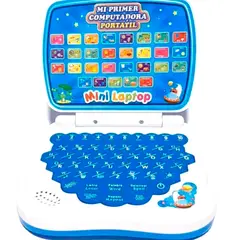 GENERICO - Mi Primer Portátil Infantil Mini Laptop Educativo + Baterias