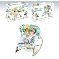 GENERICO - Silla Para Bebe Mecedora Vibradora Musical 3 En 1