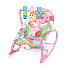GENERICO - Silla Mecedora, Vibradora y Musical 3 En 1