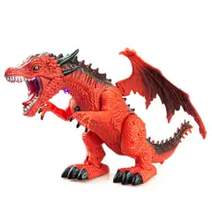 DAYOSHOP - Dragón Dinosaurio Movimiento Luces Sonidos Con Control