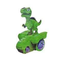 GENERICO - Dinosaurio Tiranosaurio Rex Musical Scooter Juguete