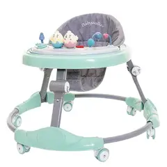 GENERICO - Caminador Con Mesa Interactiva para Bebé Verde