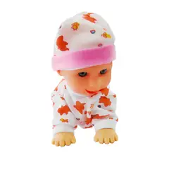 GENERICO - Muñeco Bebe Niñas Mi Baby Infantil Gatea Sonido